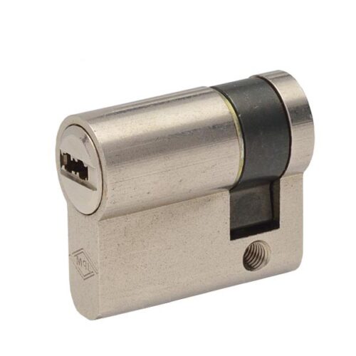 Demi-Cylindre JPM Spinel à sécurité renforcée, idéal pour organigrammes et systèmes de clés, avec un excellent rapport qualité-prix.