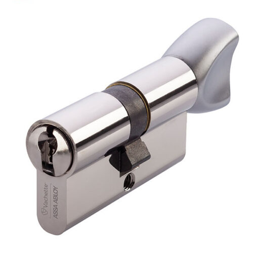 Cylindre à bouton Vachette HDI - Idéal pour le résidentiel et le tertiaire de petite capacité, économique et fiable.