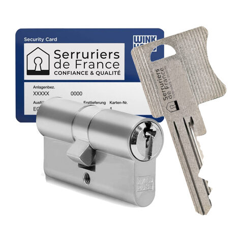 Cylindre Serruriers de France AZ