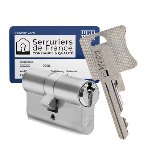Cylindre Serruriers de France AZ