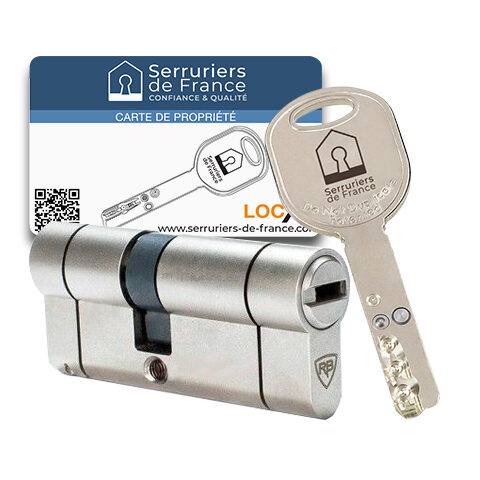 Cylindre Serruriers de France Locxis