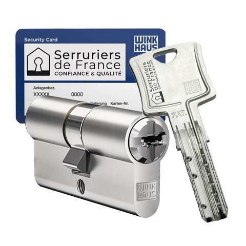 Cylindre Serruriers de France N-Tra