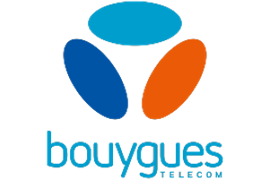 Bouygues, groupe français multinational dans la construction, les télécommunications et les médias.