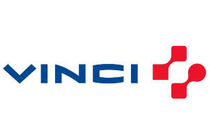Vinci, groupe mondial dans les secteurs de la construction et des concessions.