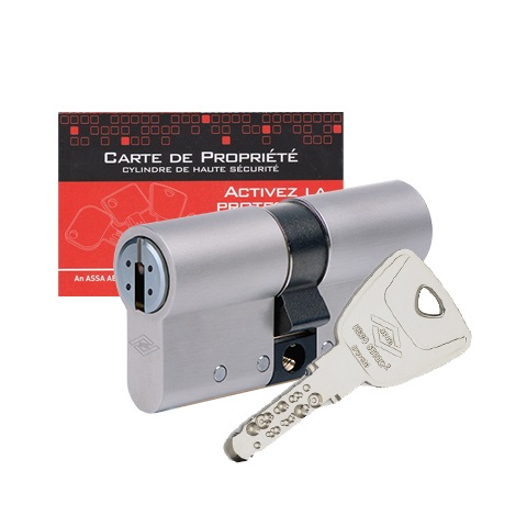 Cylindre JPM Keso 8000 S Omega, très haute sécurité avec mobile.