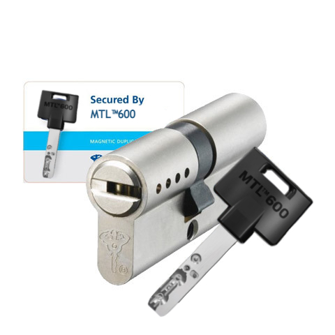 Cylindre Mul-T-Lock MTL600, sécurité renforcé