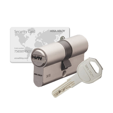 Cylindre Vachette CY110, économique et équipé d'une clé réversible