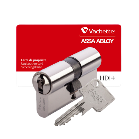 Cylindre Vachette HDI+ pour espaces communs et habitations.