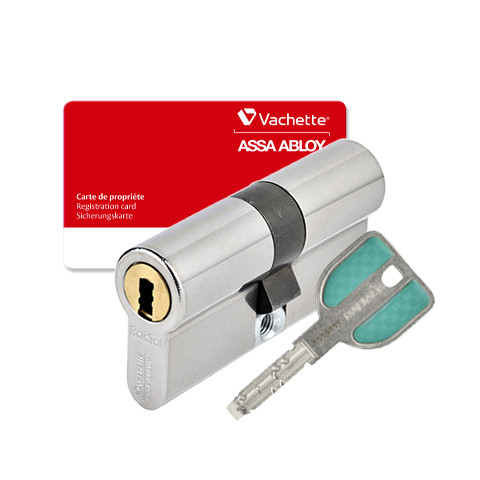 Cylindre Vachette Radialis, modèle phare et sécurisé.